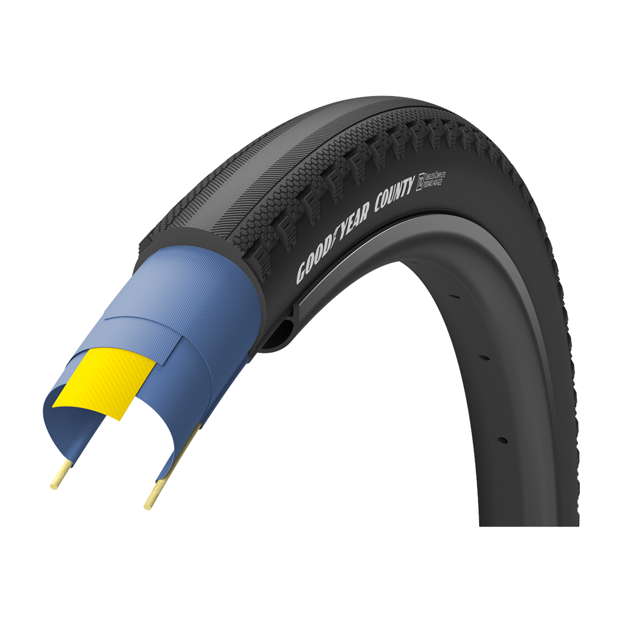 Goodyear County Tubeless Tyre